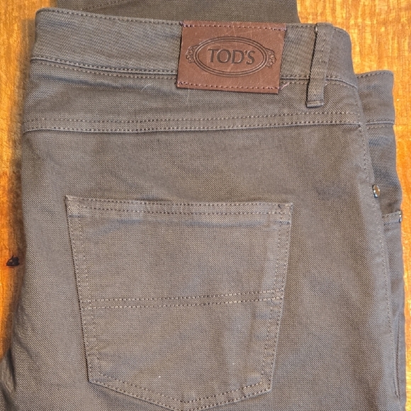 Tod's Gray Jeans Classic Style Medium-Weight Denim - Picture 8 of 10